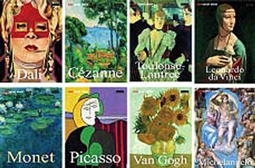 Mini Sanat Dizisi (8 Kitap Takım)