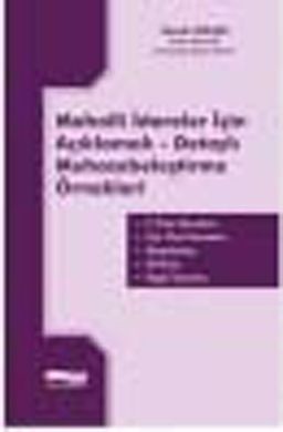 Mahalli İdareler İçin Açıklamalı - Detaylı Muhasebeleştirme Örnekleri