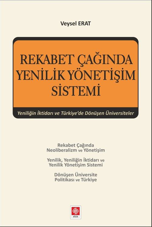 Rekabet Çağında Yenilik Yönetişim Sistemi