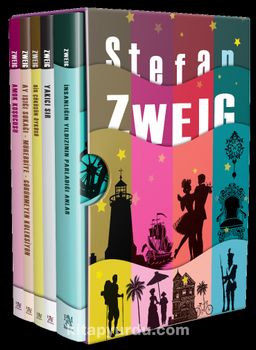 Stefan Zweig Set 2 (5 Kitap)