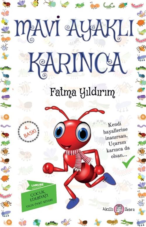 Mavi Ayaklı Karınca