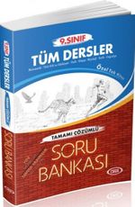 9. Sınıf Tüm Dersler Tamamı Çözümlü Soru Bankası