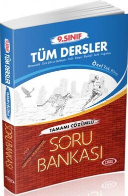 9. Sınıf Tüm Dersler Tamamı Çözümlü Soru Bankası