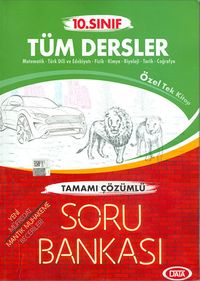 10. Sınıf Tüm Dersler Tamamı Çözümlü Soru Bankası
