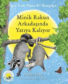 Minik Rakun Arkadaşında Yatıya Kalıyor