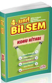 4. Sınıf Bilsem Konu Anlatımlı Pısa ve Tımss Mantık Muhakeme Soruları