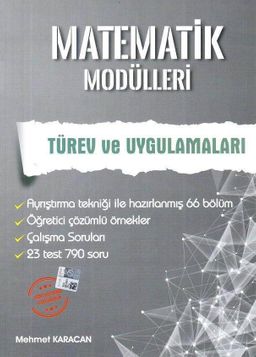 Türev ve Uygulamaları