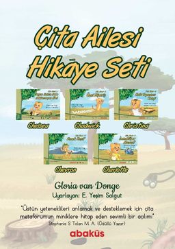 Çita Ailesi Hikaye Seti (5 Kitap)