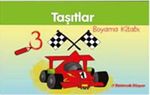 Taşıtlar Boyama Kitabı -3