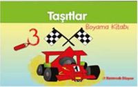 Taşıtlar Boyama Kitabı -3
