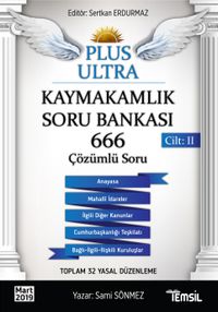 Plus Ultra Kaymakamlık Soru Bankası Cilt: II