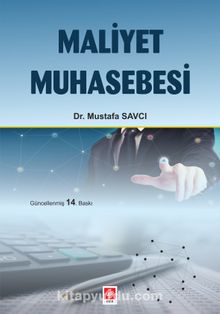 Maliyet Muhasebesi - Mustafa Savcı