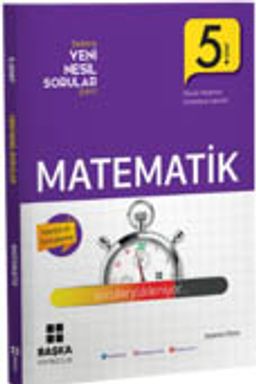 5. Sınıf Matematik Yeni Nesil Soru Bankası