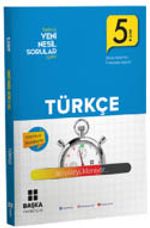 5. Sınıf Türkçe Yeni Nesil Soru Bankası