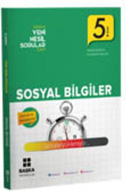 5. Sınıf Sosyal Bilgiler Yeni Nesil Soru Bankası