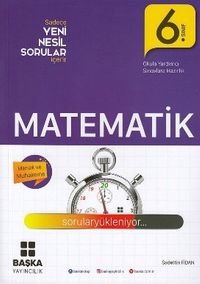 6. Sınıf Matematik Yeni Nesil sorular