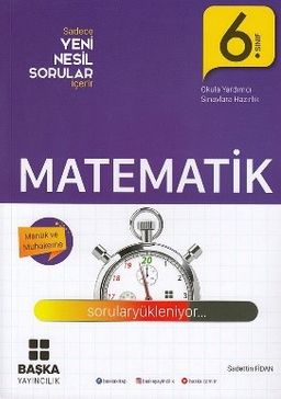 6. Sınıf Matematik Yeni Nesil sorular