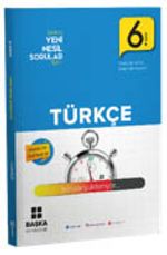 6. Sınıf Türkçe Yeni Nesil Soru Bankası