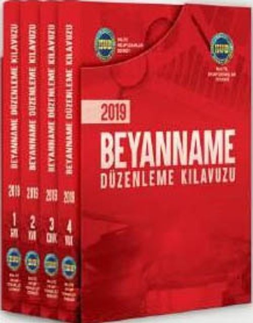 2019 Beyanname Düzenleme Kılavuzu (4 Cilt)