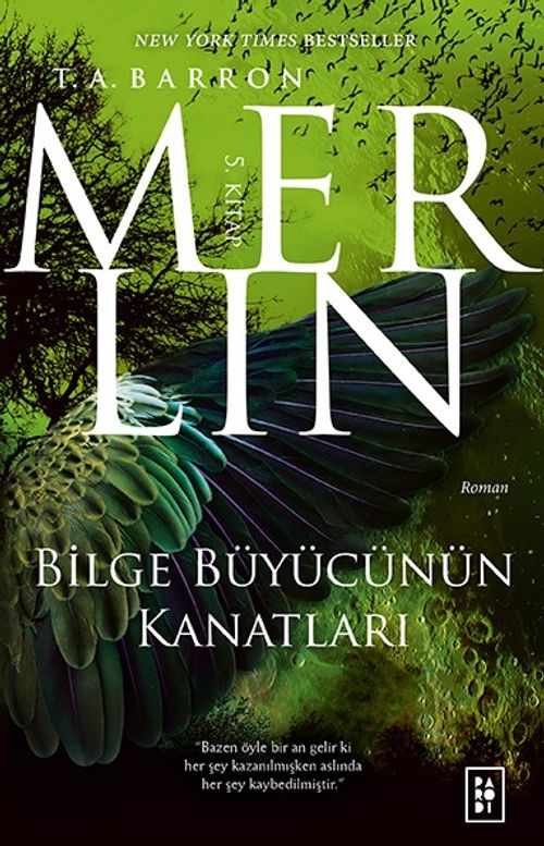 Merlin 5. Kitap / Bilge Büyücünün Kanatları