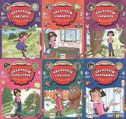 Ceren ve Arkadaşları (6 Kitap)