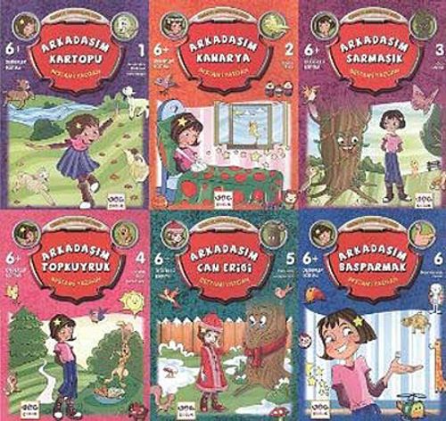 Ceren ve Arkadaşları (6 Kitap)