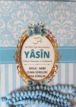 Mevlitler İçin Hazırlanmış Yasin Türkçe Okunuşlu ve Açıklamalı (Tesbih Hediyeli) (Mavi)