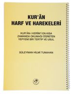 Kur'an Harf ve Harekeleri Spiralli (Küçük)
