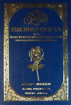 The Holy Qur'an (Hafız Boy)(Arapça İngilizce)
