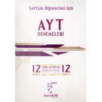 AYT 12'li Sayısal Deneme Seti