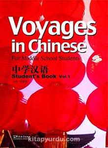 Voyages in Chinese 1 Student's Book +MP3 CD (Gençler için Çince Kitap+ MP3 CD)