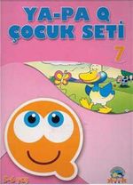 Ya-Pa Q Çocuk Seti -7 (5-6 Yaş)