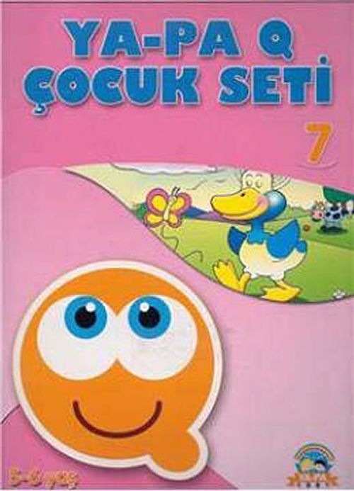 Ya-Pa Q Çocuk Seti -7 (5-6 Yaş)