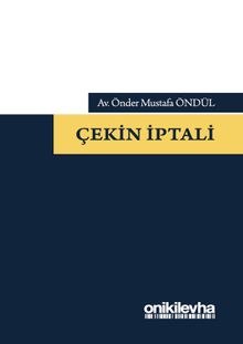 Çekin İptali