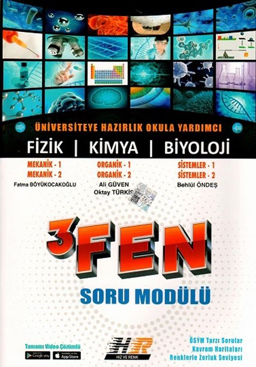3 Fen Soru Modülü