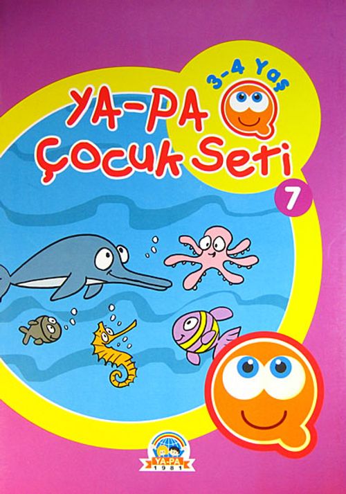 Ya-Pa Çocuk Seti -7 (3+ Yaş)