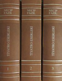 Tiyatro Eserleri (3 Cilt Takım Deri Ciltli)