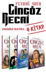 Cingöz Recai Seti (4 Kitap)