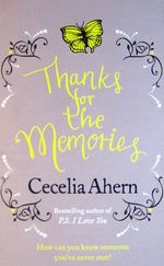Thanks for the Memories