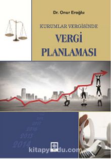 Kurumlar Vegisinde Vergi Planlaması - Dr. Onur Eroğlu