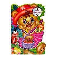 Kırmızı Şapkalı Ayıcık / Boncuk Gözler