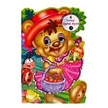 Kırmızı Şapkalı Ayıcık / Boncuk Gözler