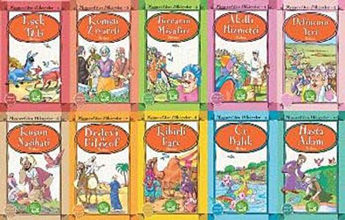 Mesneviden Hikayeler (10 Kitap)