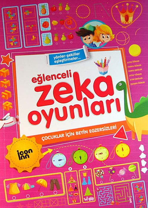 Eğlenceli Zeka Oyunları & Çocuklar İçin Beyin Egzersizleri