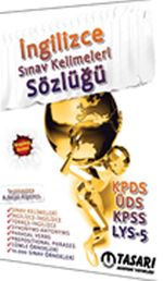 İngilizce Sınav Kelimeleri Sözlüğü