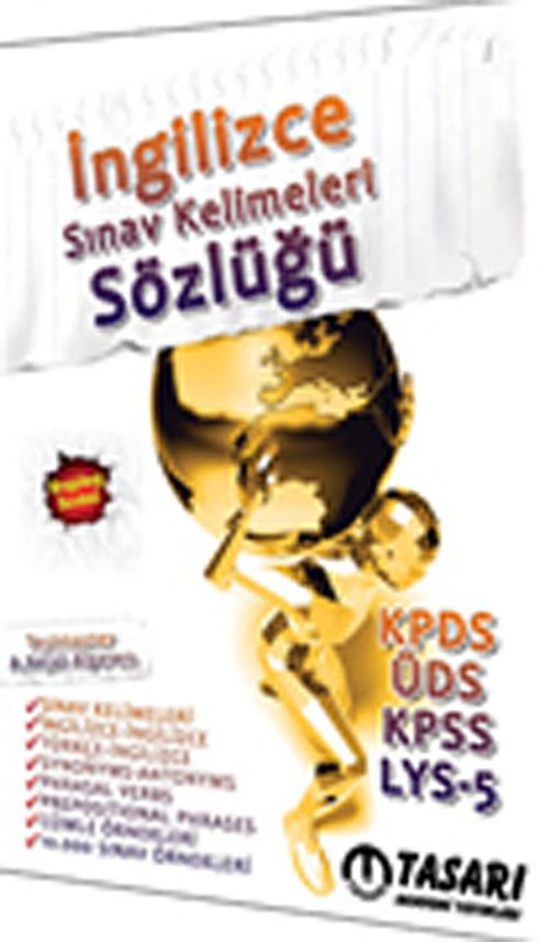 İngilizce Sınav Kelimeleri Sözlüğü