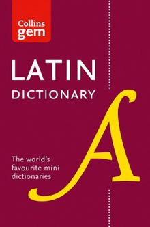 Collins Gem Latin Dictionary (3th Edition)