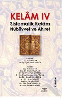 Kelam IV & Sistematik Kelam Nübüvvet ve Ahiret
