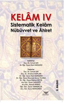 Kelam IV & Sistematik Kelam Nübüvvet ve Ahiret