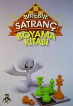 Birebir Satranç Boyama Kitabı